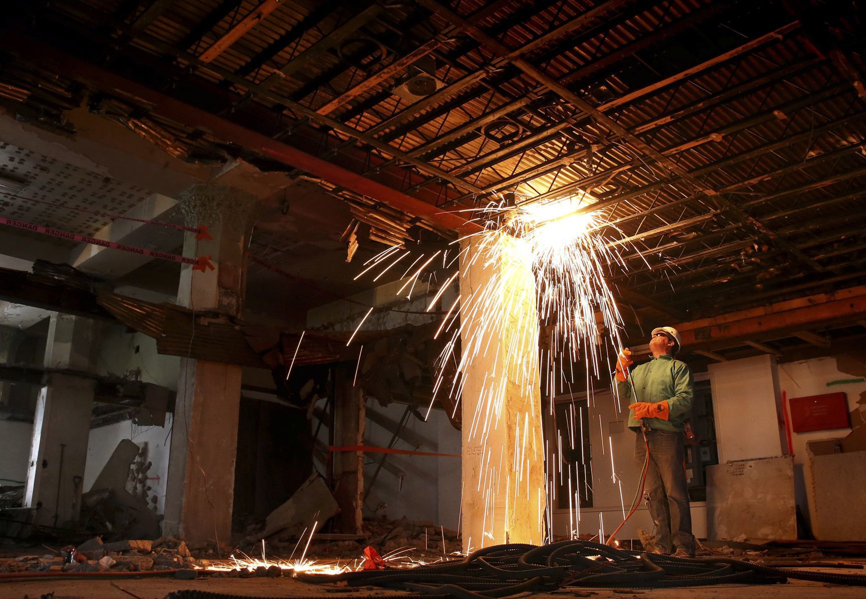 Fe Equus begins work on International Shoe Co. building